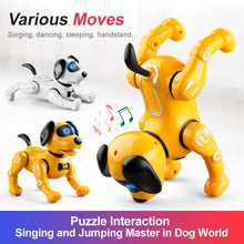Load image into Gallery viewer, YDJ-K11 Programable Remote Control Robot Dog RC Toy