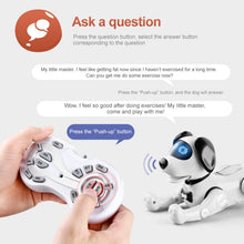 Load image into Gallery viewer, YDJ-K11 Programable Remote Control Robot Dog RC Toy