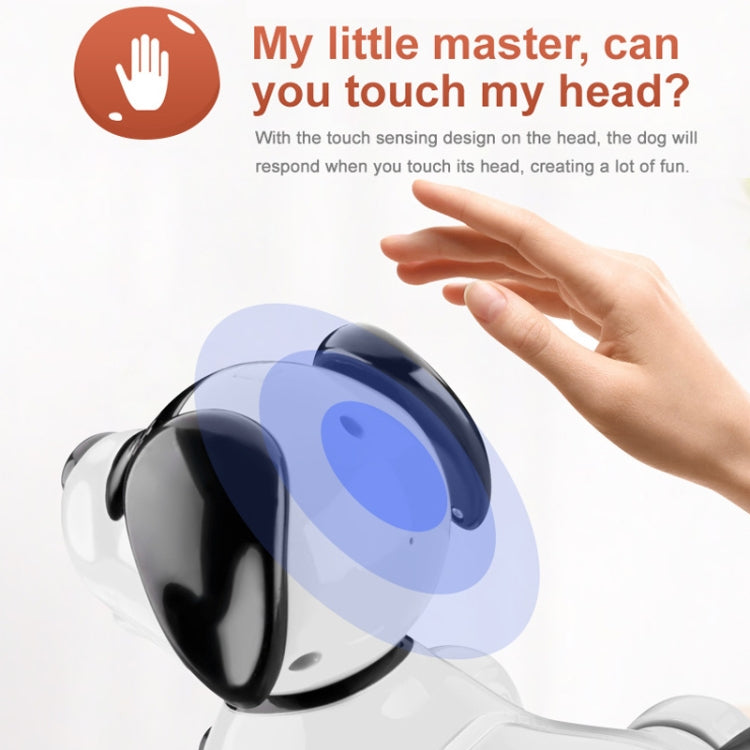 YDJ-K11 Programable Remote Control Robot Dog RC Toy