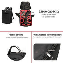 Load image into Gallery viewer, For DJI FPV Combo Backpack Storage Box Shockproof Wear-resistant Splash-proof Nylon Cloth Bag Handbag, Splash-proof Bag