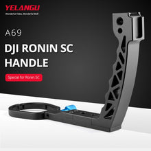 Load image into Gallery viewer, YELANGU A69 Lifting Handle Pot Handheld Stabilizer Extension Mount for DJI Ronin SC, A69 for DJI Ronin SC
