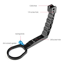 Load image into Gallery viewer, YELANGU A69 Lifting Handle Pot Handheld Stabilizer Extension Mount for DJI Ronin SC, A69 for DJI Ronin SC