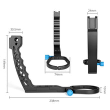 Load image into Gallery viewer, YELANGU A69 Lifting Handle Pot Handheld Stabilizer Extension Mount for DJI Ronin SC, A69 for DJI Ronin SC