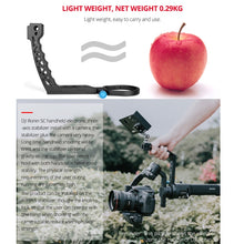 Load image into Gallery viewer, YELANGU A69 Lifting Handle Pot Handheld Stabilizer Extension Mount for DJI Ronin SC, A69 for DJI Ronin SC