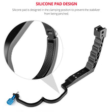Load image into Gallery viewer, YELANGU A69 Lifting Handle Pot Handheld Stabilizer Extension Mount for DJI Ronin SC, A69 for DJI Ronin SC