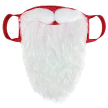 Load image into Gallery viewer, Santa Claus Beard Dustproof Cotton Mask Christmas Funny Dress Up Ornaments, Cotton Mask