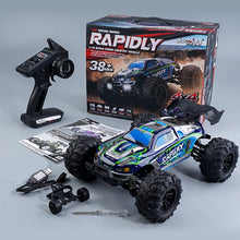 Load image into Gallery viewer, SCY-16101 2.4G 1:16 Electric 4WD RC Monster Truck Coupe Car Toy, SCY-16101 / Blue, SCY-16101 / Purple