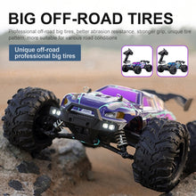 Load image into Gallery viewer, SCY-16101 2.4G 1:16 Electric 4WD RC Monster Truck Coupe Car Toy, SCY-16101 / Blue, SCY-16101 / Purple