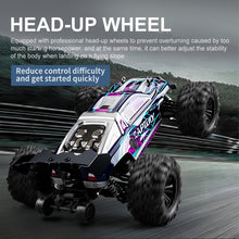 Load image into Gallery viewer, SCY-16101 2.4G 1:16 Electric 4WD RC Monster Truck Coupe Car Toy, SCY-16101 / Blue, SCY-16101 / Purple