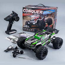Load image into Gallery viewer, SCY-16102 2.4G 1:16 Electric 4WD RC Monster Pickup Truck Car Toy, SCY-16102 / Green, SCY-16102 / Red