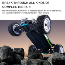 Load image into Gallery viewer, SCY-16102 2.4G 1:16 Electric 4WD RC Monster Pickup Truck Car Toy, SCY-16102 / Green, SCY-16102 / Red