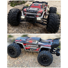 Load image into Gallery viewer, SCY-16102 2.4G 1:16 Electric 4WD RC Monster Pickup Truck Car Toy, SCY-16102 / Green, SCY-16102 / Red
