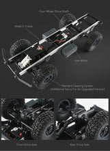 Load image into Gallery viewer, JJR/C Q60 Transporter-1 Full Body 1:16 Mini 2.4GHz RC 6WD Tracked Off-Road Military Truck Car Toy, Q60