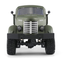 Load image into Gallery viewer, JJR/C Q60 Transporter-1 Full Body 1:16 Mini 2.4GHz RC 6WD Tracked Off-Road Military Truck Car Toy, Q60