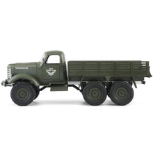 Load image into Gallery viewer, JJR/C Q60 Transporter-1 Full Body 1:16 Mini 2.4GHz RC 6WD Tracked Off-Road Military Truck Car Toy, Q60