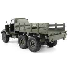 Load image into Gallery viewer, JJR/C Q60 Transporter-1 Full Body 1:16 Mini 2.4GHz RC 6WD Tracked Off-Road Military Truck Car Toy, Q60