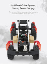 Load image into Gallery viewer, JJR/C Q60 Transporter-1 Full Body 1:16 Mini 2.4GHz RC 6WD Tracked Off-Road Military Truck Car Toy, Q60