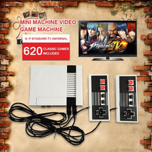 Load image into Gallery viewer, Retro Classic TV Mini Game Console, Built-in 620 Games, 620 Games(EU Plug), 620 Games(US Plug)