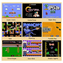 Load image into Gallery viewer, Retro Classic TV Mini Game Console, Built-in 620 Games, 620 Games(EU Plug), 620 Games(US Plug)