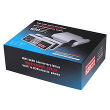 Load image into Gallery viewer, Retro Classic TV Mini Game Console, Built-in 620 Games, 620 Games(EU Plug), 620 Games(US Plug)