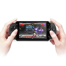 Load image into Gallery viewer, X6 4.3 inch Screen Retro Portable Game Console with 3MP Camera, Built-in 10000 Games, Supports E-book / Recording / Music Playing / Video Playing, X6