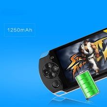 Load image into Gallery viewer, X6 4.3 inch Screen Retro Portable Game Console with 3MP Camera, Built-in 10000 Games, Supports E-book / Recording / Music Playing / Video Playing, X6
