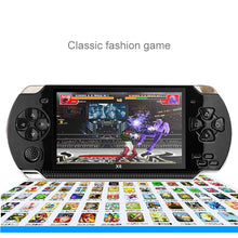 Load image into Gallery viewer, X6 4.3 inch Screen Retro Portable Game Console with 3MP Camera, Built-in 10000 Games, Supports E-book / Recording / Music Playing / Video Playing, X6