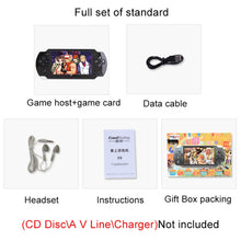 Load image into Gallery viewer, X6 4.3 inch Screen Retro Portable Game Console with 3MP Camera, Built-in 10000 Games, Supports E-book / Recording / Music Playing / Video Playing, X6