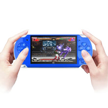 Load image into Gallery viewer, X6 4.3 inch Screen Retro Portable Game Console with 3MP Camera, Built-in 10000 Games, Supports E-book / Recording / Music Playing / Video Playing, X6