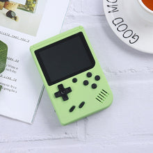 Load image into Gallery viewer, MK500 Macaron Mini Retro Classic Handheld Game Console for Kids Built-in 500 Games, Support AV Output, MK500 / Pink, MK500 / Green, MK500 / Grey, MK500 / Blue, MK500 / Yellow