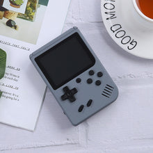 Load image into Gallery viewer, MK500 Macaron Mini Retro Classic Handheld Game Console for Kids Built-in 500 Games, Support AV Output, MK500 / Pink, MK500 / Green, MK500 / Grey, MK500 / Blue, MK500 / Yellow