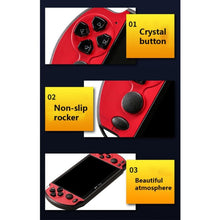 Load image into Gallery viewer, X7 Plus Retro Classic Games Handheld Game Console with 5.1 inch HD Screen &amp; 8G Memory, Support MP4 / ebook, X7 Plus (Yellow + Red), X7 Plus (Yellow), X7 Plus (Blue + Red), X7 Plus (Blue), X7 Plus (Red)