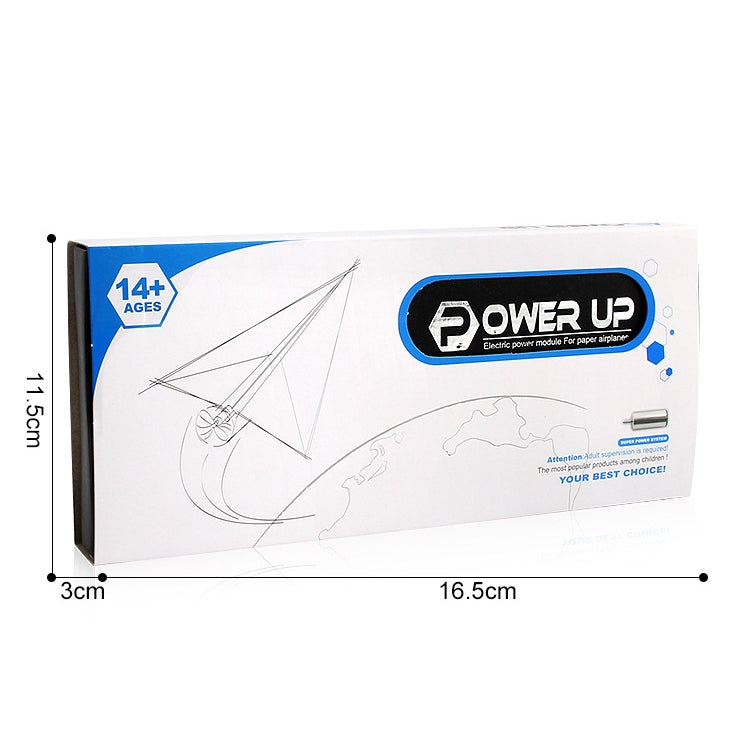 DIY Toy Paper Glider with Power Module