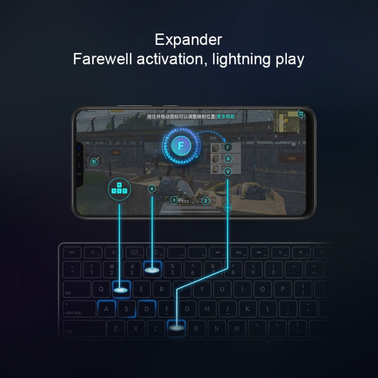 FLYDIGI Wee 2T Keyboard Mouse Converter Expander