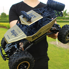 Load image into Gallery viewer, 2.4GHz 4WD Double Motors Off-Road Climbing Car Remote Control Vehicle, Model:6026, 6026 (Silver), 6026 (Black), 6026 (Gold)