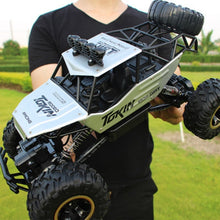 Load image into Gallery viewer, 2.4GHz 4WD Double Motors Off-Road Climbing Car Remote Control Vehicle, Model:6026, 6026 (Silver), 6026 (Black), 6026 (Gold)