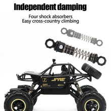 Load image into Gallery viewer, 2.4GHz 4WD Double Motors Off-Road Climbing Car Remote Control Vehicle, Model:6026, 6026 (Silver), 6026 (Black), 6026 (Gold)