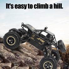 Load image into Gallery viewer, 2.4GHz 4WD Double Motors Off-Road Climbing Car Remote Control Vehicle, Model:6026, 6026 (Silver), 6026 (Black), 6026 (Gold)