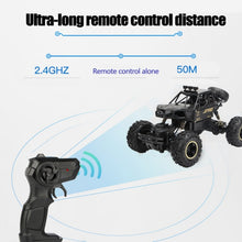 Load image into Gallery viewer, 2.4GHz 4WD Double Motors Off-Road Climbing Car Remote Control Vehicle, Model:6026, 6026 (Silver), 6026 (Black), 6026 (Gold)