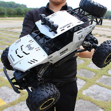 Load image into Gallery viewer, 2.4GHz 4WD Double Motors Off-Road Climbing Car Remote Control Vehicle, Model:9268, 9268 (Black), 9268  (Silver)