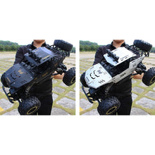 Load image into Gallery viewer, 2.4GHz 4WD Double Motors Off-Road Climbing Car Remote Control Vehicle, Model:9268, 9268 (Black), 9268  (Silver)