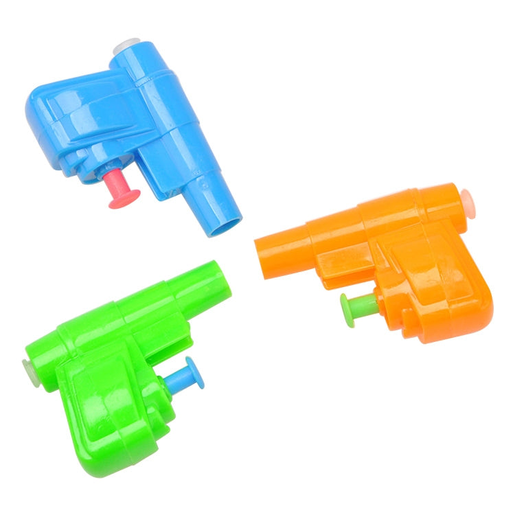 10 PCS Children Water Toys Mini Plastic Shooting Water Gun, Random Color Delivery