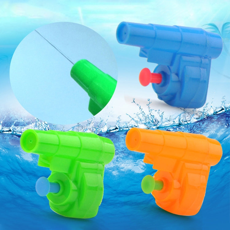 10 PCS Children Water Toys Mini Plastic Shooting Water Gun, Random Color Delivery