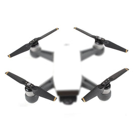 2 Pairs 4730F Foldable Quick-Release CW / CCW Propellers for DJI Spark, For DJI Spark Gold