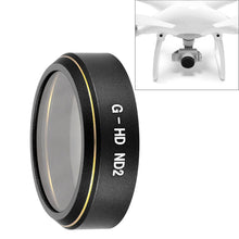 Load image into Gallery viewer, HD Drone Grey ND Lens Filter for DJI Phantom 4 Pro, ND2, ND4, ND8, ND16, ND32