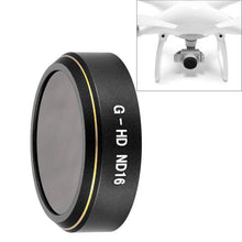 Load image into Gallery viewer, HD Drone Grey ND Lens Filter for DJI Phantom 4 Pro, ND2, ND4, ND8, ND16, ND32