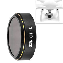 Load image into Gallery viewer, HD Drone Grey ND Lens Filter for DJI Phantom 4 Pro, ND2, ND4, ND8, ND16, ND32