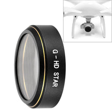 Load image into Gallery viewer, HD Drone Star Effect 6-Point Lens Filter for DJI Phantom 4 Pro, Star