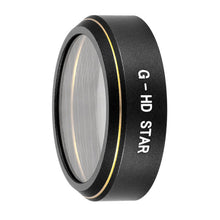 Load image into Gallery viewer, HD Drone Star Effect 6-Point Lens Filter for DJI Phantom 4 Pro, Star