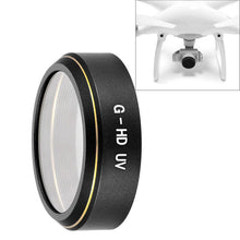 Load image into Gallery viewer, HD Drone UV Lens Filter for DJI Phantom 4 Pro, UV